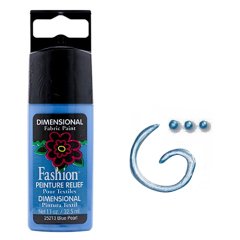 Boncuk Boyası 32,5ml - 25213 Blue Pearl