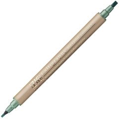 Çift Taraflı Kaligrafi Kalemi Metalik Tonlar 2-3,5mm N:121 Green