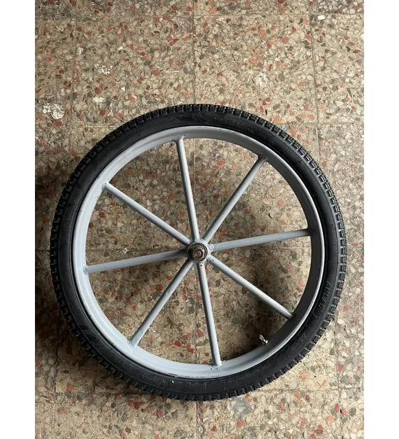 Seyyar Tezgah / Araba Tekerleği 50 Cm - Borulu Jant (jant Boyu:40 Cm)