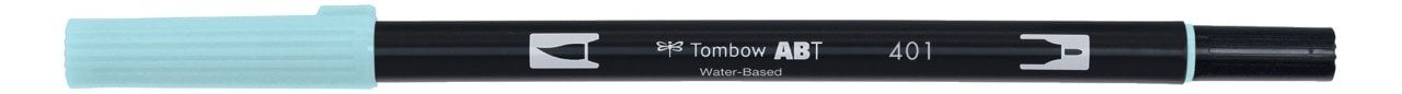 AB-T Dual Brush Pen - Aqua - 401
