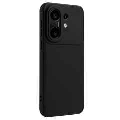 Vivo X200 Fe Auto Focus Karbon Kapak - Siyah