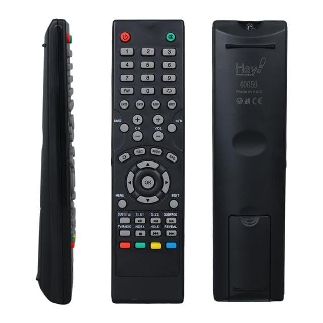 Hey Dijitsu Dj Tv Serisi Fivo Lcd Led Tv Kumanda