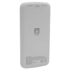Philips Dlp7712cb 10.000mah Pd Hızlı Şarj Dijital Ekranlı Beyaz Powerbank