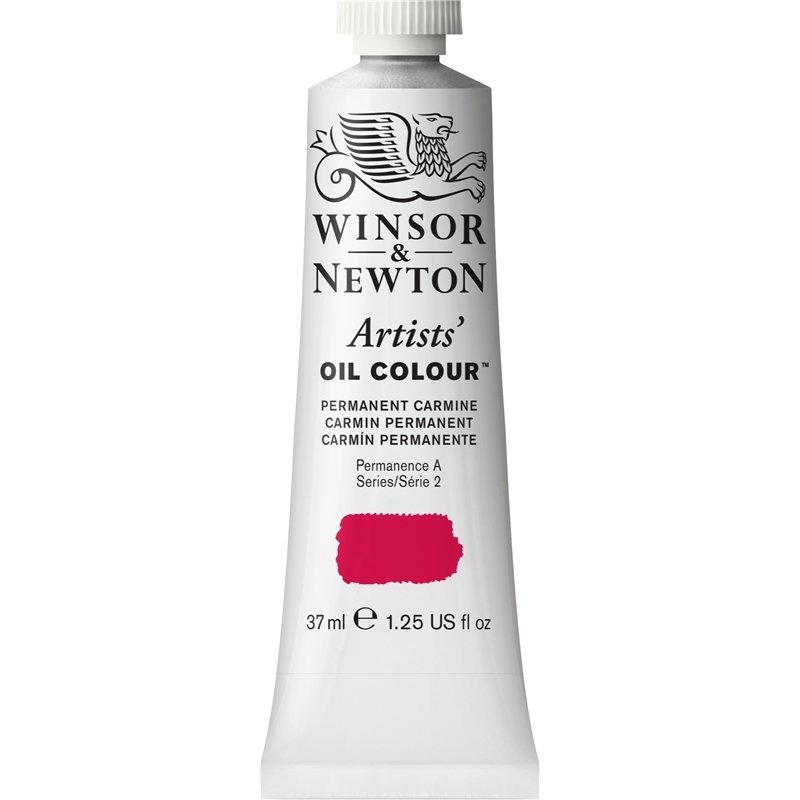 Artists Yağlı Boya - Permanent Carmine - 37ml - Seri 2