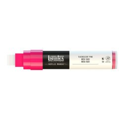 Akrilik Kalem - 15mm - Fluorescent Pink