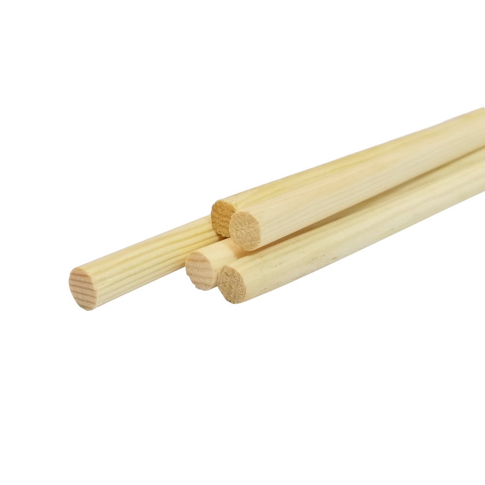 Çam Çıta 8mm 50cm 10'lu