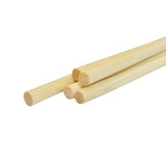 Çam Çıta 8mm 50cm 10'lu