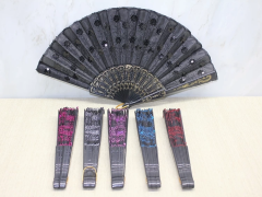 Plastik Pullu Yelpaze Alk3567