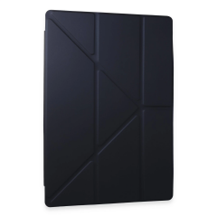 Samsung Galaxy X910 Tab S9 Ultra 14.6 Kılıf Kalemlikli Mars Tablet Kılıfı - Lacivert