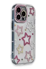 Newface İphone 14 Pro Max Kılıf Reflexion Desenli Kapak - Desen 3