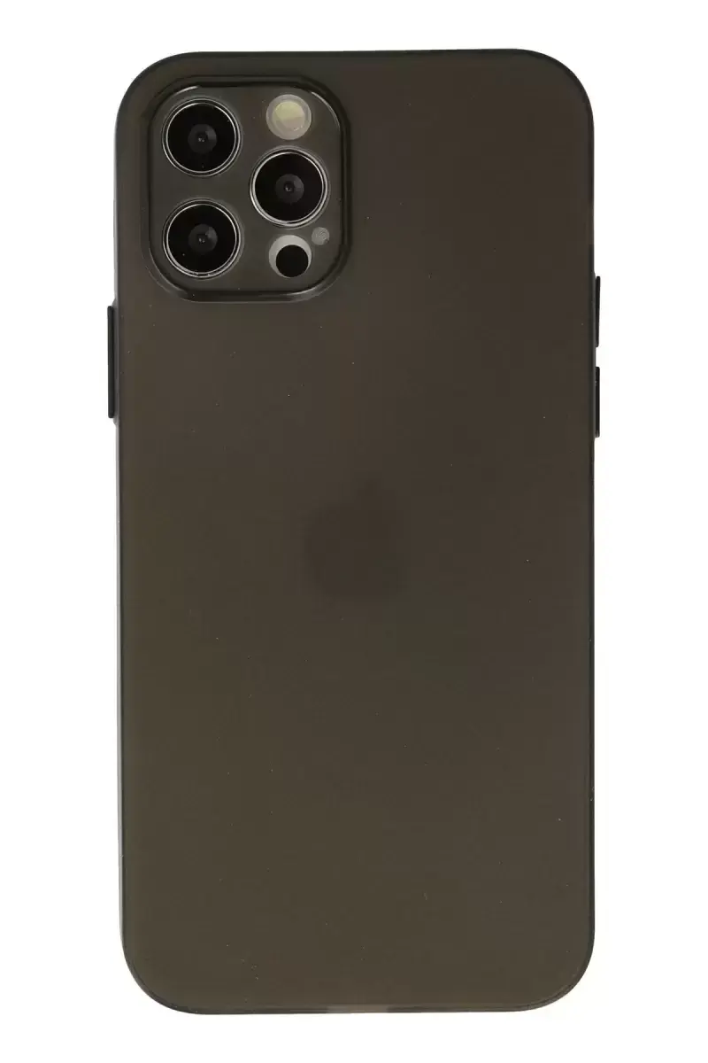 Newface İphone 12 Pro Kılıf Puma Silikon - Gri