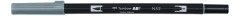 AB-T Dual Brush Pen - Cool Grey 8 - N52