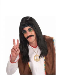 Uzun Barış Manço Peruğu Ve Bıyığı