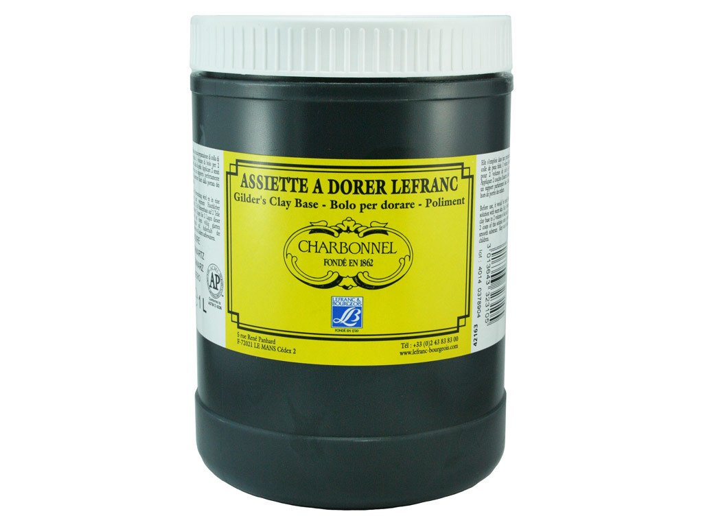 Charbonnel Yaldızlı Kil - Nero - 1L