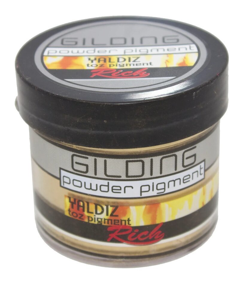 Yaldız Toz Pigment 60cc - Antik Altın