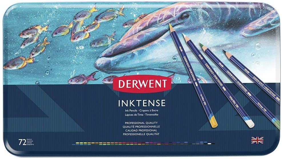 Inktense Pencils 72'li