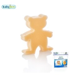 Babyjem Banyo Süngeri Kuştüyü Ayıcık
