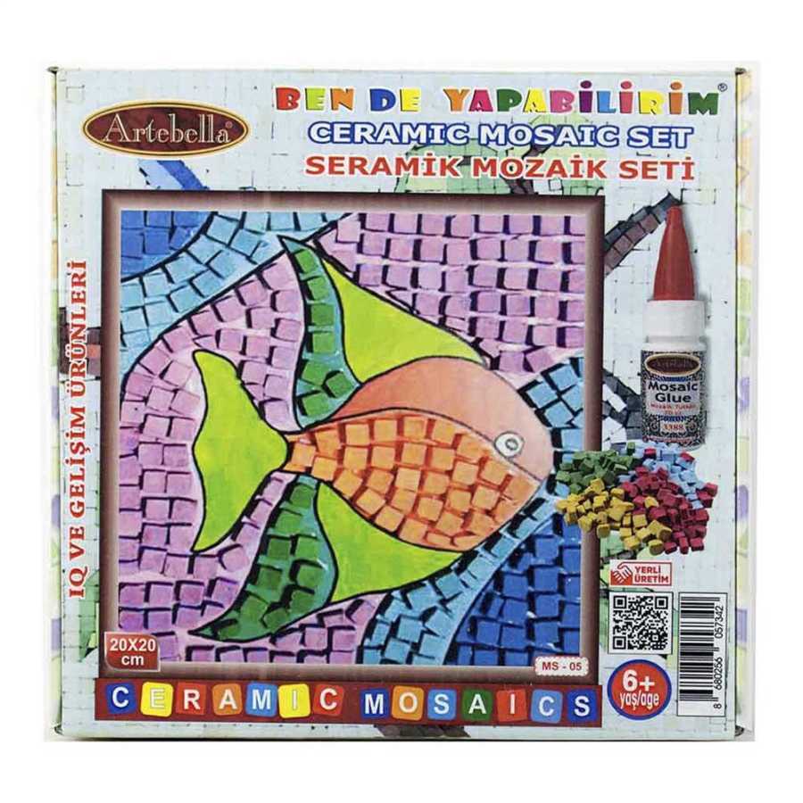 Seramik Mozaik Seti 20x20cm N:Ms-05