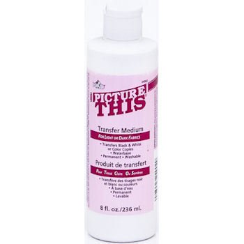 Picture This Transfer Medium Transfer Tutkalı 8 oz. (236 ml.)