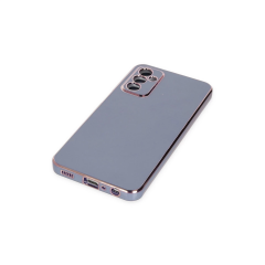 Samsung Galaxy M23 Kılıf Volet Silikon - Mavi