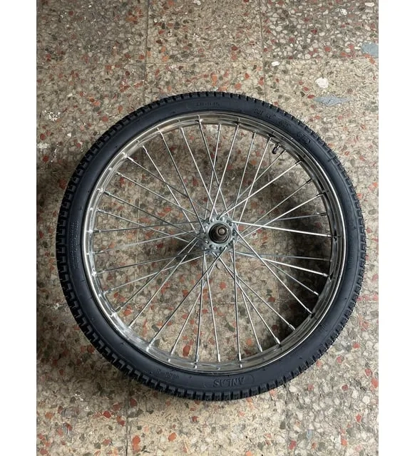 Seyyar Tezgah Araba Tekerleği 65 Cm - Telli Jant (jant Boyu:50 Cm)