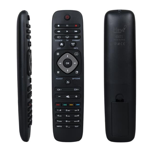 Hey Philips Rm-d1110 Smart Tv Tuşlu Lcd Led Tv Kumanda