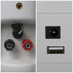 Magicvoice Mv-22 12 Cm 40 Watt Komütatörlü Hat Trafolu Krem Beyaz Sütun Hoparlör (2'li Takım)