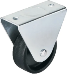 104 - 50 Mm Sabit Siyah Teker 4 Adet