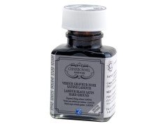 Charbonnel - Lamour Black Satin Hard Ground - 75ml