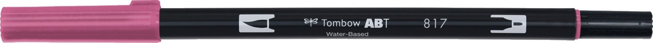 AB-T Dual Brush Pen - Mauve - 817