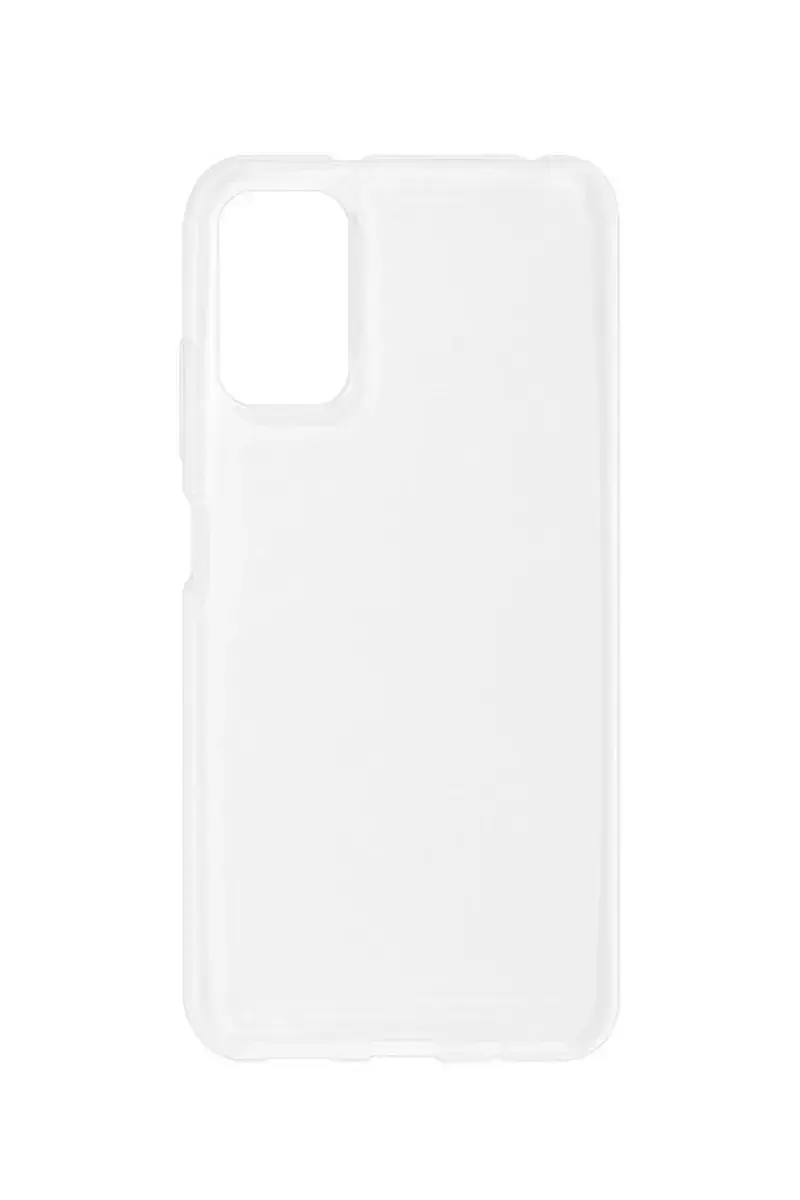 Newface Xiaomi Redmi Note 11 Se Kılıf Deluxe 2mm Şeffaf Silikon - Şeffaf