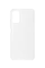 Newface Xiaomi Redmi Note 11 Se Kılıf Deluxe 2mm Şeffaf Silikon - Şeffaf