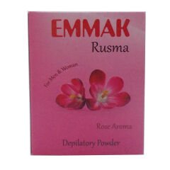 Tüy Dökücü Toz Gül Aromalı Hamam Otu Bay Bayan Rusma 80 Gr
