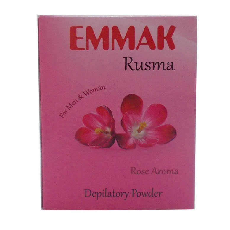 Tüy Dökücü Toz Gül Aromalı Hamam Otu Bay Bayan Rusma 80 Gr