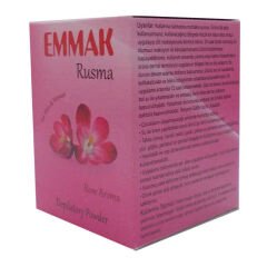 Tüy Dökücü Toz Gül Aromalı Hamam Otu Bay Bayan Rusma 80 Gr