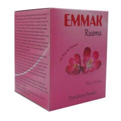 Tüy Dökücü Toz Gül Aromalı Hamam Otu Bay Bayan Rusma 80 Gr