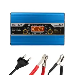 Powermaster Pm-1220 12 Volt Max 20 Amper Akü Şarj Cihazı