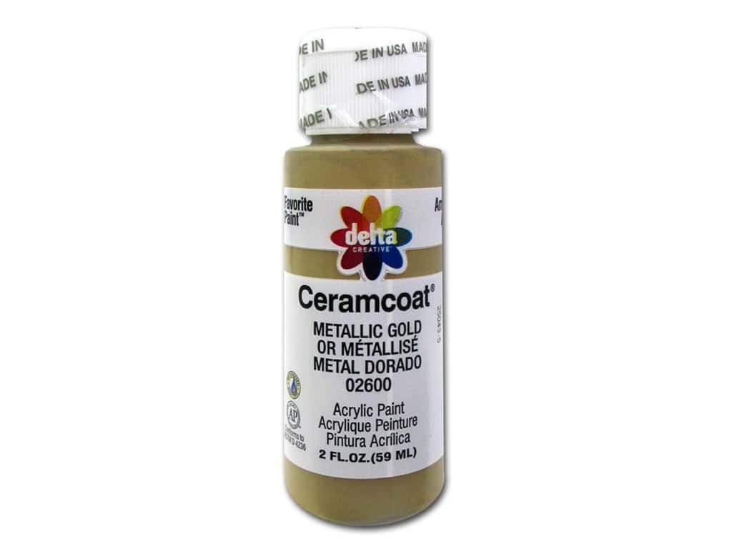 Ceramcoat Akrilik Boya 59ml Altın