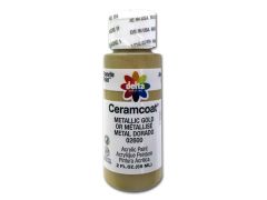 Ceramcoat Akrilik Boya 59ml Altın