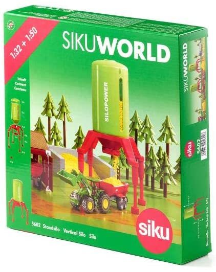World Dikey Tahıl Silosu 1:32 N:5602
