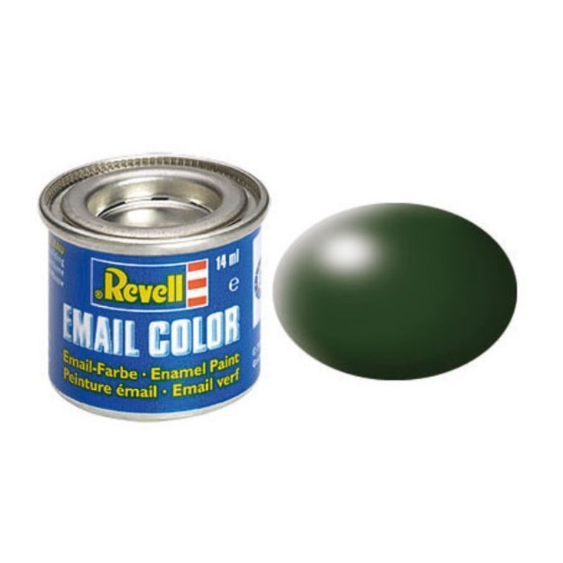 Email Color - Dark Green Silk - 14ml - 363
