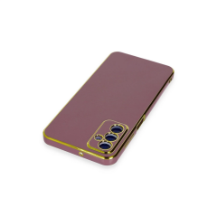 Samsung Galaxy M23 Kılıf Volet Silikon - Kırmızı