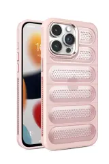 Newface İphone 14 Pro Kılıf Airmax Silikon Kapak - Pembe