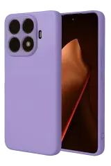 Newface Xiaomi Mi 15t Pro Nano İçi Kadife Silikon - Lila