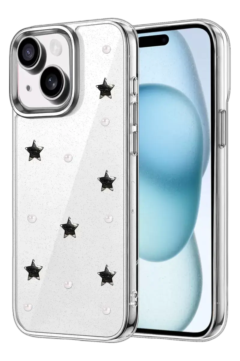 Newface Apple İphone 14 Fiyonk Desenli Kapak - Desen 7