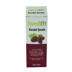 Farmaex Karadut Şurubu 50 ML