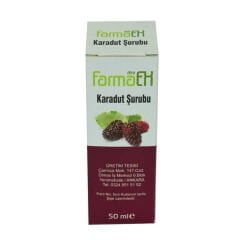 Farmaex Karadut Şurubu 50 ML