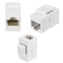 Rj 45 Dişi-dişi Ara Aparat Klipsli (8p/8c Ara)