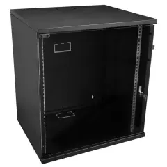 S-lınk Sl-u12 Yeni Nesil 12u Soho 530x400mm Siyah Rack Kabin