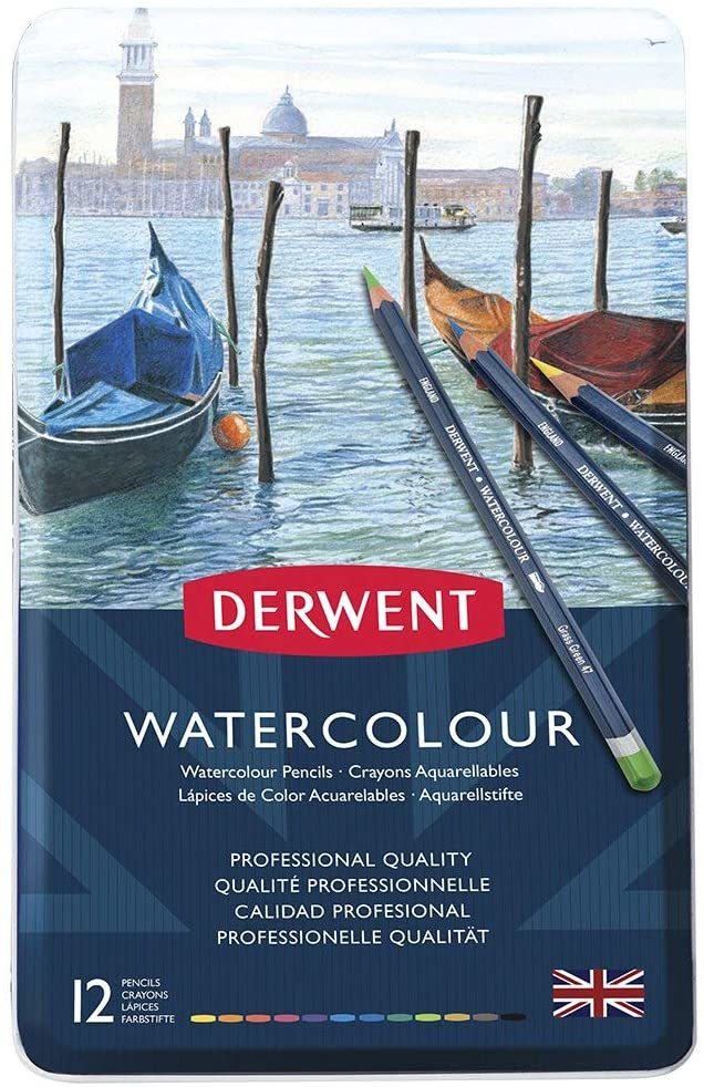 Watercolour Pencils 12'li